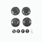 18" Photon Wheel Centre Caps Model 3 (2024-2025)